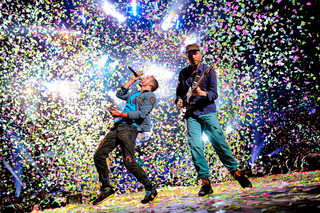 Coldplay perform live in Cologne on December 15th, 2011
