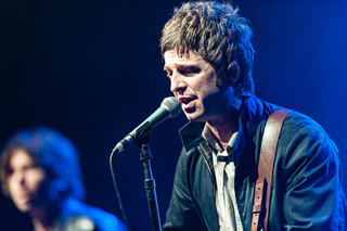 Noel Gallagher performing live in Düsseldorf on October 3rd, 2012