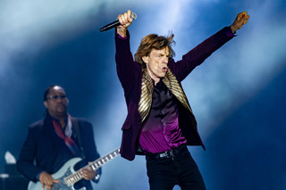The Rolling Stones performing live in Düsseldorf on June 19th, 2014